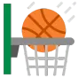 Spiky Hoop - Dodge spikes, swish through rings, chain combos
